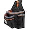 Klein Tools Pouch, Tool Pouch, Modbox, 9-Pocket, Black/Gray/Orange, Polyester, 9 Pockets 55835MB - alternate 22