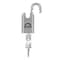 Squire Stronghold ST50CS Stainless Steel Closed-Shackle Keyed Padlocl SQ-ST50CS - alternate 4