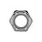Auveco 1/2in-13 Nylon Insert Hex Stop Nut Zinc, 50PK 9547 - alternate 2