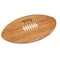 Picnic Time Family Of Brands NCAA TCU Horned Frogs Kickoff Football Cheese Board - Novelty Charcuterie Board 908-00-505-843-0 - alternate 2
