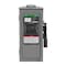 Schneider Electric Safety Switch, Fusible, 3PST, Three Phase, NEMA 3R, Indoor/Outdoor, Steel VH361RB - alternate 6