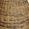 Homeroots 20" Natural Rattan Round Drum End Table 632709 - alternate 7