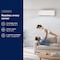 Electrolux Vanguard Series 12,000 BTU Ductless Mini Split AC/Heat System, 24 SEER2 Inverter, 115V, 750 Sq Ft SAC12SNV23-1 - alternate 7