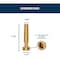 Morvat Solid Brass Heavy Duty Outdoor Twist Spray Garden Hose Jet Nozzle, 2PK MOR-BNOZZLE-2-2PACK-A - alternate 6