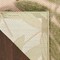 Homeroots 8' X 11' Ivory And Green Palm Leaf Indoor Outdoor Area Rug 548089 - alternate 6