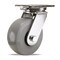 Hamilton PlateCaster, Swivel, Polyurethane, 10 1/2"H S-CHS-83HDUYB - alternate 1