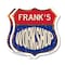 Signmission Frank's Workshop, 12 inch X 12 inch, Plastic Sign, 2PK SHI-P-2PACK-12-489-FRANK - alternate 1