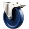 Service Caster 5 Inch 316SS Solid Polyurethane Swivel Bolt Hole Caster with Total Lock Brake SCC-SS316BHTTL20S514-SPUS - alternate 1