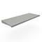 Lozier 48 in. W X 19 in. D Silver Steel DL Style Shelf 2 pk DL419N.SIL - alternate 1