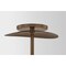 Corbett Lighting Alba 3 Light Semi Flush in Old World Brass Finish 559-20-OWB - alternate 6