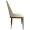 Leisuremod Viva Collection Modern Wooden Dining Chair in Light Taupe, 4PK VC24LTP4 - alternate 8