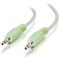 C2G Cables To Go - 25' 3.5mm Beige Stereo Audio Cable with Male to Male Connectors 27413 - alternate 1