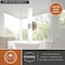 Vaxcel Elliot 2 Light LED Satin Nickel Contemporary Bathroom Vanity Wall Sconce Fixture White Glass W0458 - alternate 6