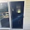 Ritescreen Sliding Screen Door, Left Hand, Bronze, PetScreen Mesh, 30 in W x 80.4375 in H KD.144EXT-B16-MSPT-H80 0.4375 - W30 0-LH - alternate 11