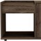 Homeroots 32" Brown Wood Coffee Table With Shelf 535063 - alternate 8