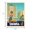 Homeroots 8.5" X 11" Hotel Sahara C1960S Las Vegas Vintage Travel Poster Wall Art 394300 - alternate 6