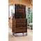 Gerstner Natural Walnut 25-Drawer Pro Series Master System 2613-B2705-R3007-NW - alternate 9