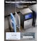 Vevor Commercial Ice Maker 130 lbs/24h Ice Machine 16-30 lbs Storage Restaurant SSX100 - alternate 7