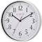 La Crosse Technology 10'' White Basics Analog Wall Clock 404-3025W - alternate 4
