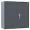 Sandusky Lee Wall Cabinet, 26 in H, 30 in W, 12 in D, 2 Shelves WA11301226-02 - alternate 1