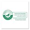 Dart Compostable Molded Fiber Dinnerware, ProPlanet Seal, Plate, 10.2" dia, Natural, 500PK 10FBRP1 - alternate 5