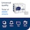 Tork Coreless, 2 Ply, 1,500 Sheets, White, 18 PK 472887 - alternate 6