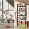 Simple Deluxe Book Shelf, 5 Tier Bookcase 3A88HKBOCA5LBLK - alternate 7