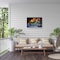 Trademark Fine Art Outdoor Canvas Art Tatyana Skorokhod With a bouquet of yellow tulips Wall Art for Patio, or Garden 1X32110-OC1219WR - alternate 4