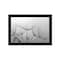 Homeroots Love is a Delicate Flower Black Framed Print Wall Art 530159 - alternate 4
