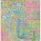 Homeroots 3' X 5' Pink Key Lime And Sky Blue Abstract Washable Indoor Outdoor Area Rug 609214 - alternate 8