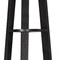 Homeroots 71" Espresso Wood Five Tier Corner Bookcase 332851 - alternate 5