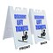 Signmission Discount Lift Tickets, A-Frame & 2 Decals Installed, Heavy-Duty Plastic Frame SBHD-D-2436-Discount Lift Tickets - alternate 5