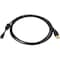 Monoprice USB 2.0 Cable, 6 ft.L, Black 5458 - alternate 1