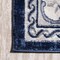 Jonathan Y Rosalia Cottage Medallion Ivory/Navy 3 ft. x 5 ft. Area Rug MDP401A-3 - alternate 8