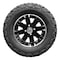 Antego Single 23x10.50-12 ATW-045 with 12x6 Black Aluminum Wheels for Golf/ATV/UTV A126004450423105012 - alternate 1