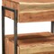 Homeroots 28" Brown Solid Wood Square Two Drawer Nightstand 635866 - alternate 6