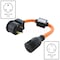 Ac Works TT-30P to L5-20R Adapter, 1.5 ft, 20A Breaker-Protected, Heavy-Duty STW TTICBL520 - alternate 5