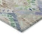 Homeroots 3' X 5' Beige Blue And Green Geometric Washable Indoor Outdoor Area Rug 609118 - alternate 8