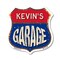 Signmission Kevin's Garage, 12 Inch X 12 Inch, Plastic Sign SHI-P-12-383-KEVIN - alternate 1