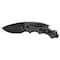 Kershaw Shuffle DIY Series Pocket Knife, Drop Point, Plain Blade, Black Oxide Blade, 5-3/4 in OAL, Gray Handle 8720 - alternate 1