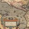Homeroots Vintage 1598 Map Of The Americas Unframed Print Wall Art 391931 - alternate 5
