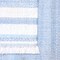 Homeroots 9' X 12' Blue Striped Handmade Indoor Outdoor Area Rug 533586 - alternate 8