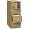 Fireking 4 Drawer, 1 Hr Fire Rated, Vertical, 31" Legal, Safe-In-A-File Sand 4-2131-CSASF - alternate 5