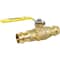 Nibco 3/4 Press Lead Free Fp Brass Ball Valve With Bleeder H-80623W - alternate 1