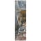 Homeroots 8' Runner Orange Abstract Washable Non Skid Indoor Outdoor Runner Rug 559461 - alternate 9