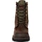 Rocky Waterproof Boot, 10 M, Leather, 8 in H, Brown RKS0486 - alternate 6