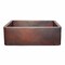 Native Trails Farmhouse 30 Copper Kitchen Sink CPK294 - alternate 1