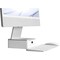 Rain Design 24 in. Mbase iMac Matching Stand, White 10046 - alternate 11
