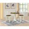 Whitewood Industries Rectangular Extension Dining Table W/ 2 Counter Height Stools, 36 in W, 30.1 in L, 48 in H, 3 K79-36RXT-27-S6172-2 - alternate 4