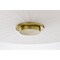 Nuvo Lune, 3 Light Semi-Flush, Vintage Brass Finish, Etched White Glass 60/8239 - alternate 7